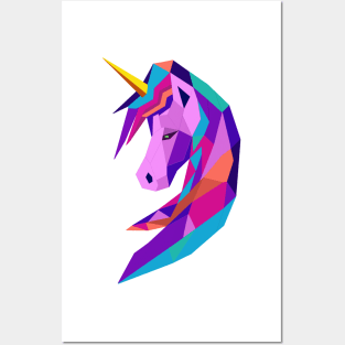 unicorn Posters and Art